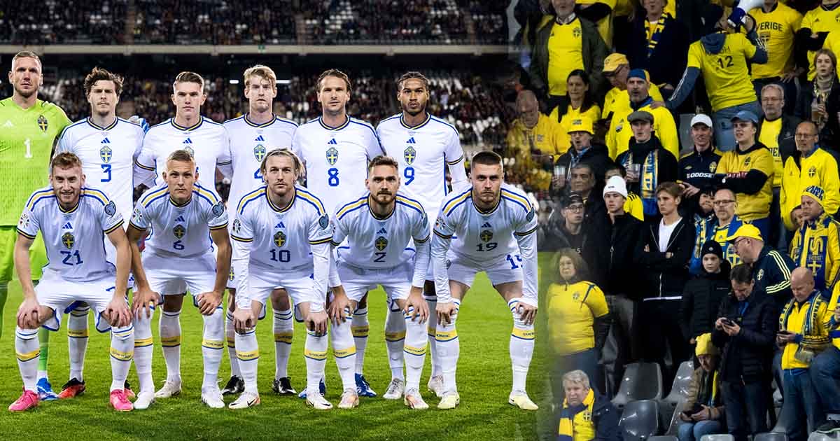Sverige, fotboll