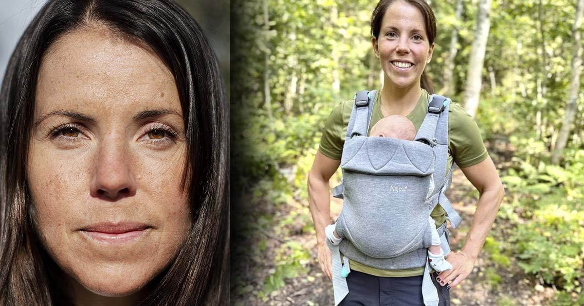 Charlotte Kalla, skidor