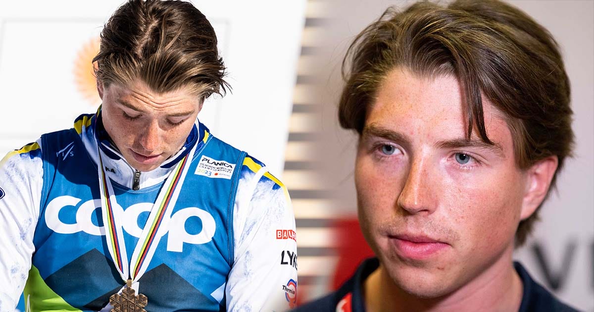 William Poromaa, skidor, längdskidor
