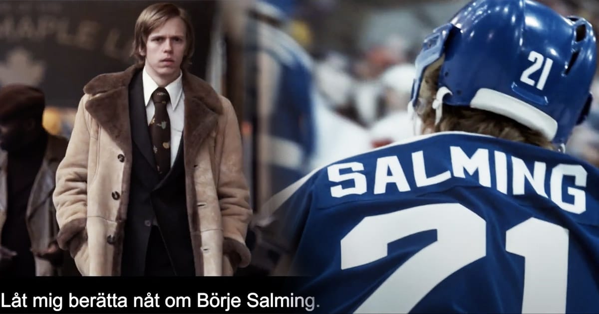 Börje Salming, tv-serie, Viaplay