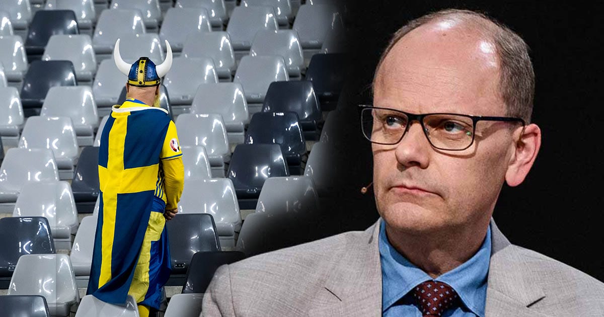 Lasse Granqvist, Sverige, fotboll