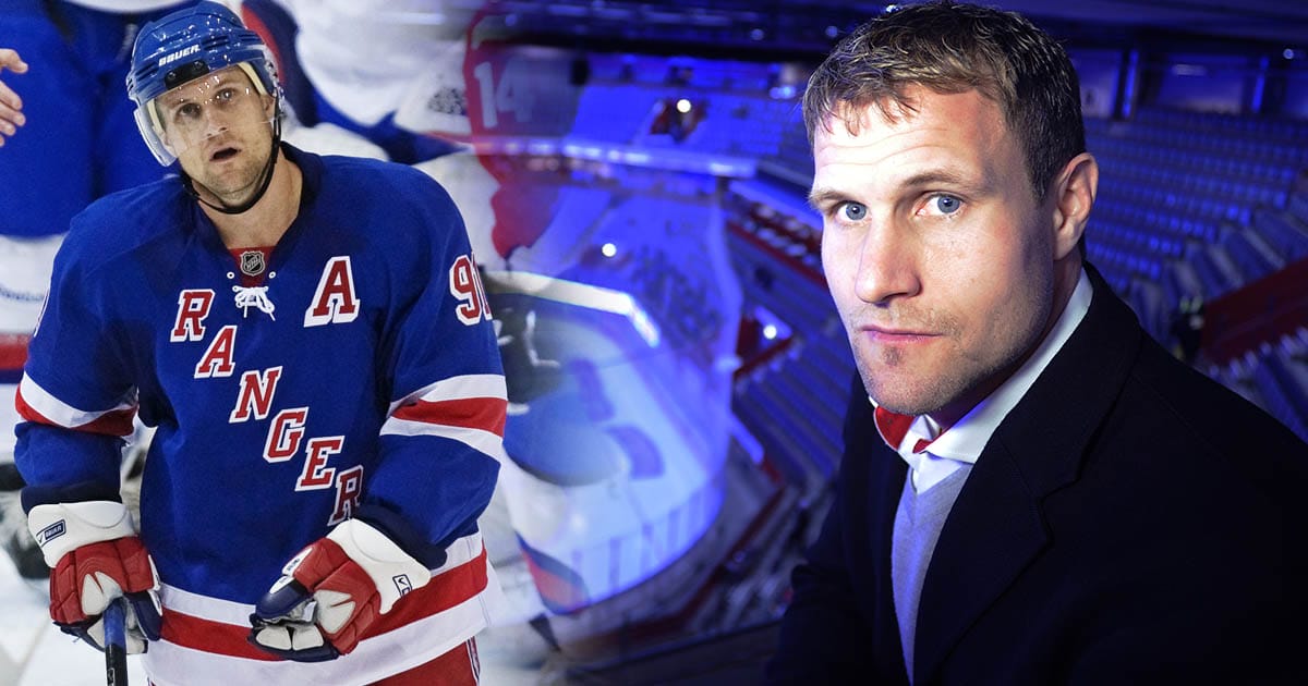 Markus Näslund, New York Rangers