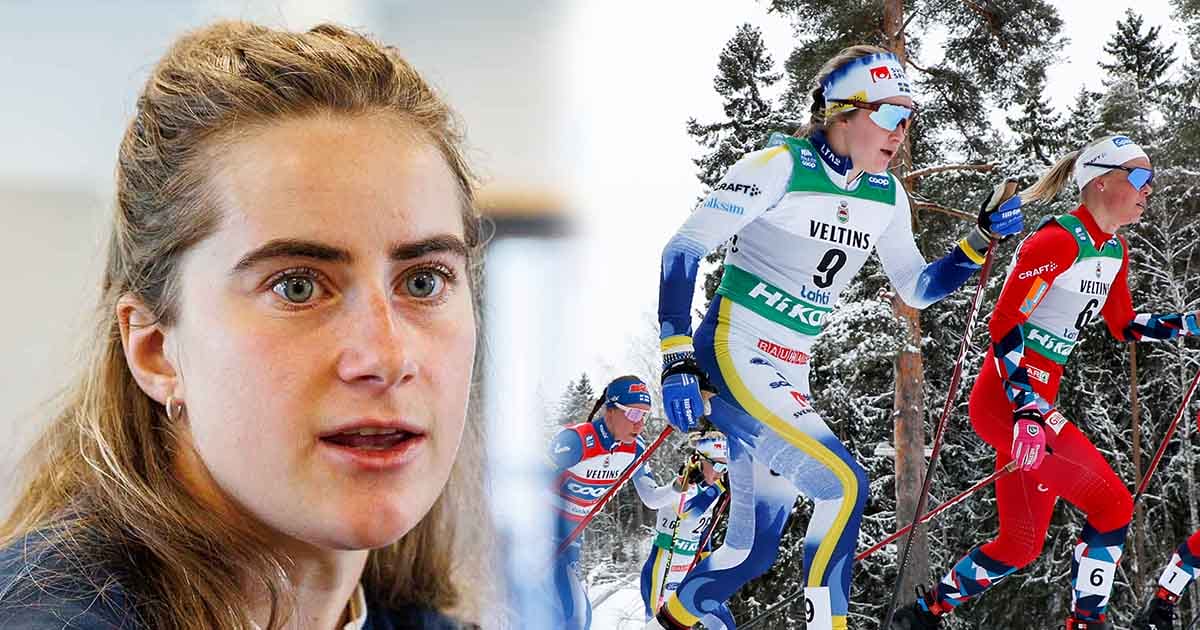 Ebba Andersson, längdskidor, Sverige, Norge