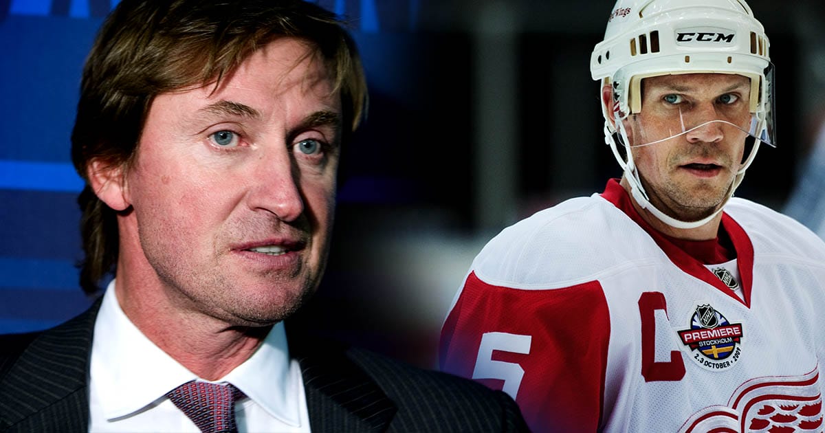Wayne Gretzky, Nicklas Lidström, NHL