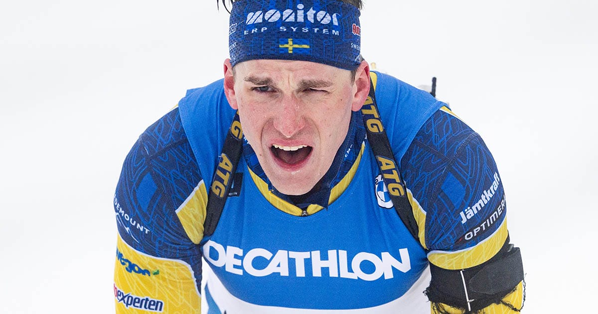 Martin Ponsiluoma, skidskytte