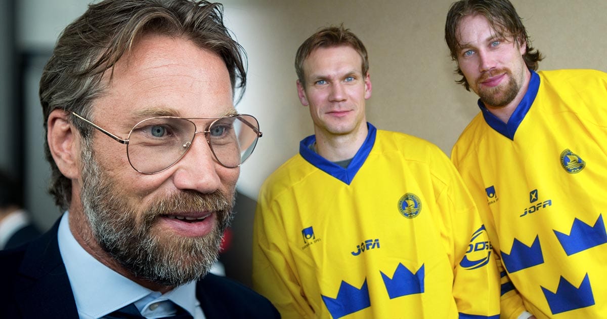 Nicklas Lidström, Peter Forsberg, Tre Kronor