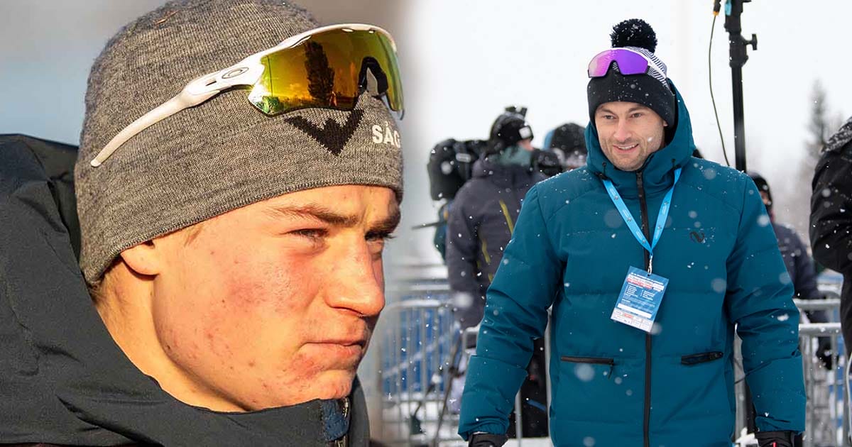 Alvar Myhlback, Petter Northug, längdskidor, Sverige, Norge