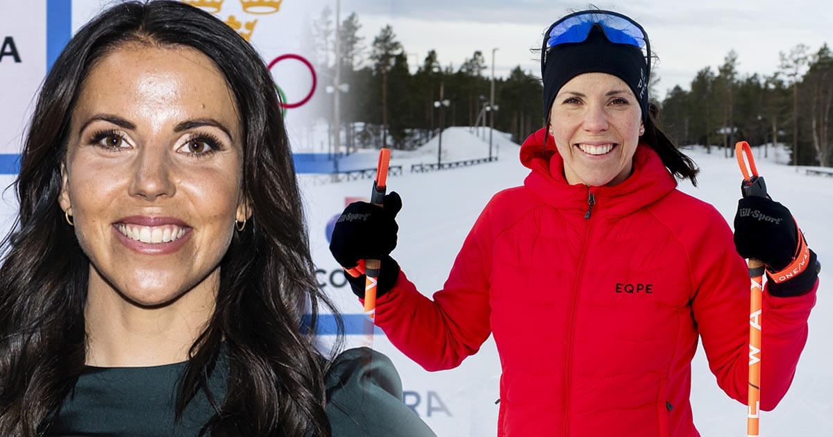 Charlotte Kalla, skidor