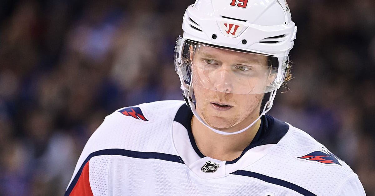 Nicklas Bäckström, Washington Capitals