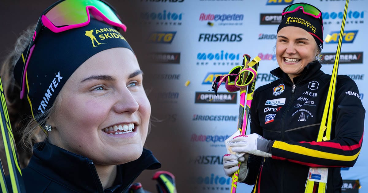 Tilda Johansson, skidskytte