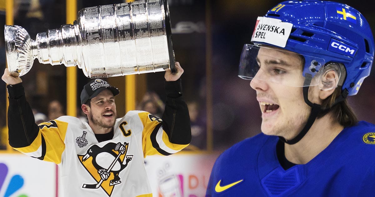 Sidney Crosby, Leo Carlsson, NHL