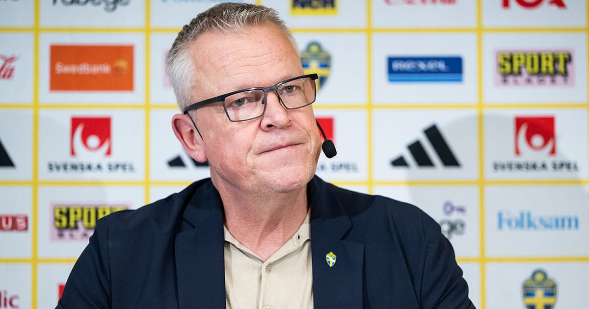 Janne Andersson, Sverige