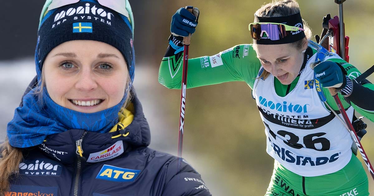 Stina Nilsson, skidskytte