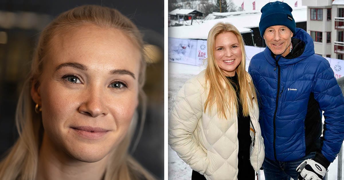 Jonna Sundling, längdskidåkning, Anja Pärson, Ingemar Stenmark, alpin skidåkning, Tärnaby