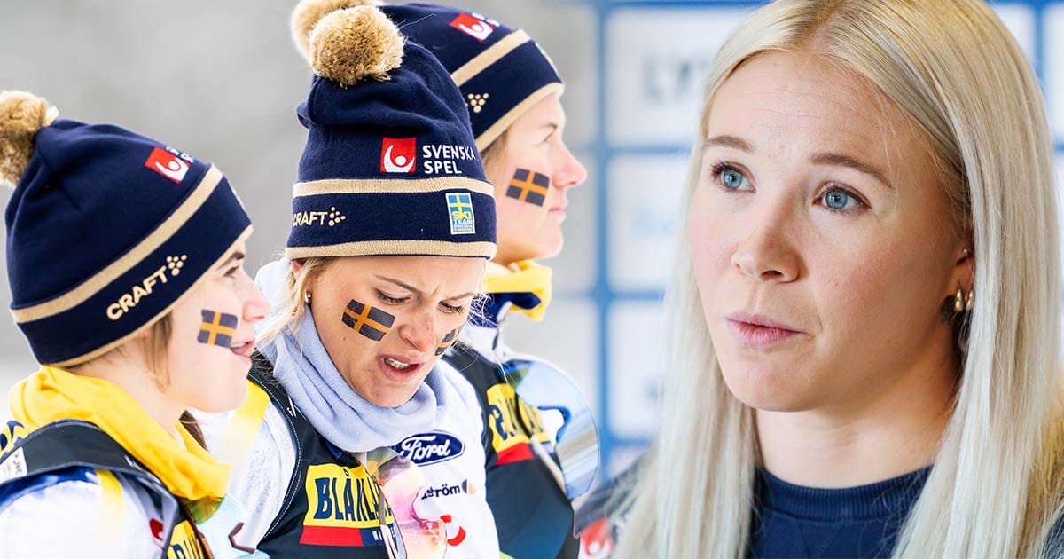 Jonna Sundling, skidor, Ebba Andersson, Frida Karlsson