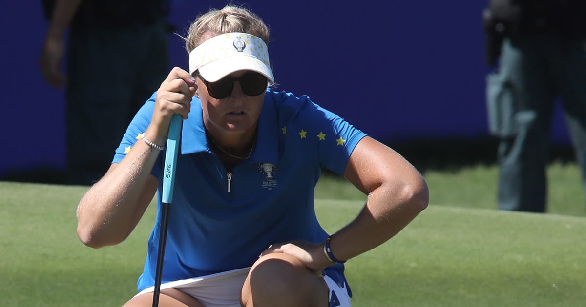 Anna Nordqvist, golf