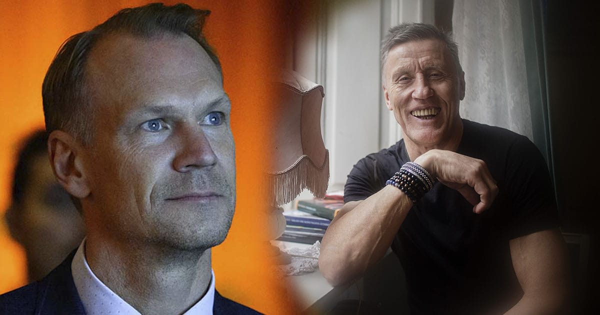 Nicklas Lidström, Börje Salming, hockey