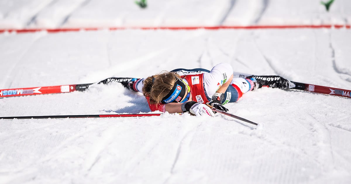 Helene Marie Fossesholm, skidor