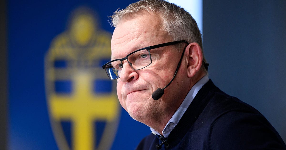 Janne Andersson, landslaget