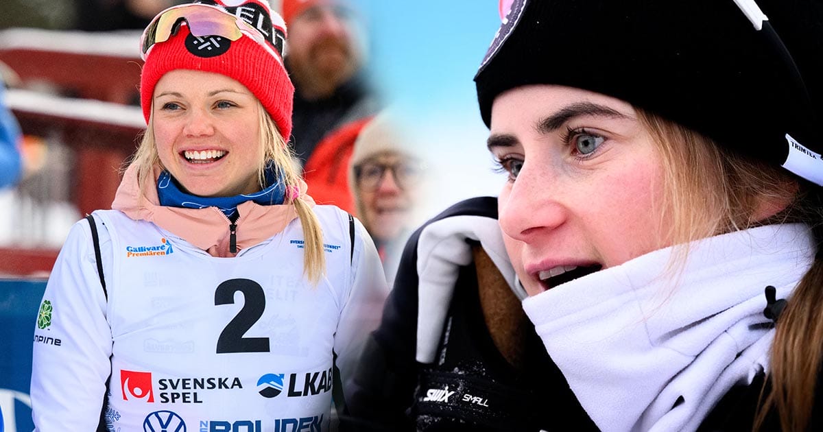 Emma Ribom, Ebba Andersson, längdskidor, Sverige