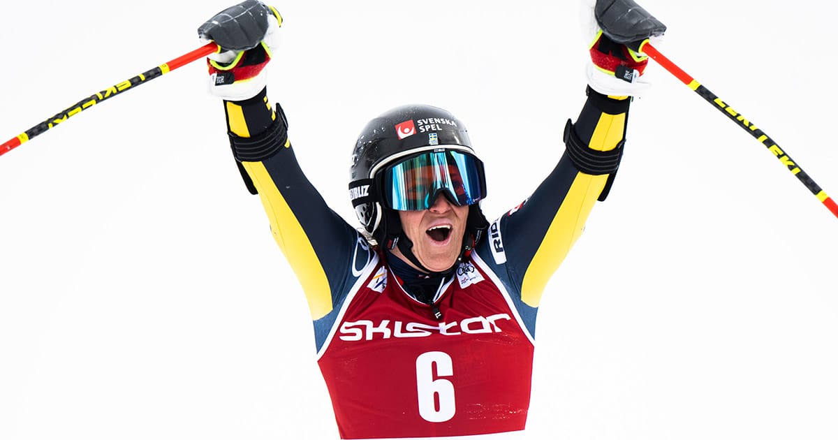 Sara Hector, skidor