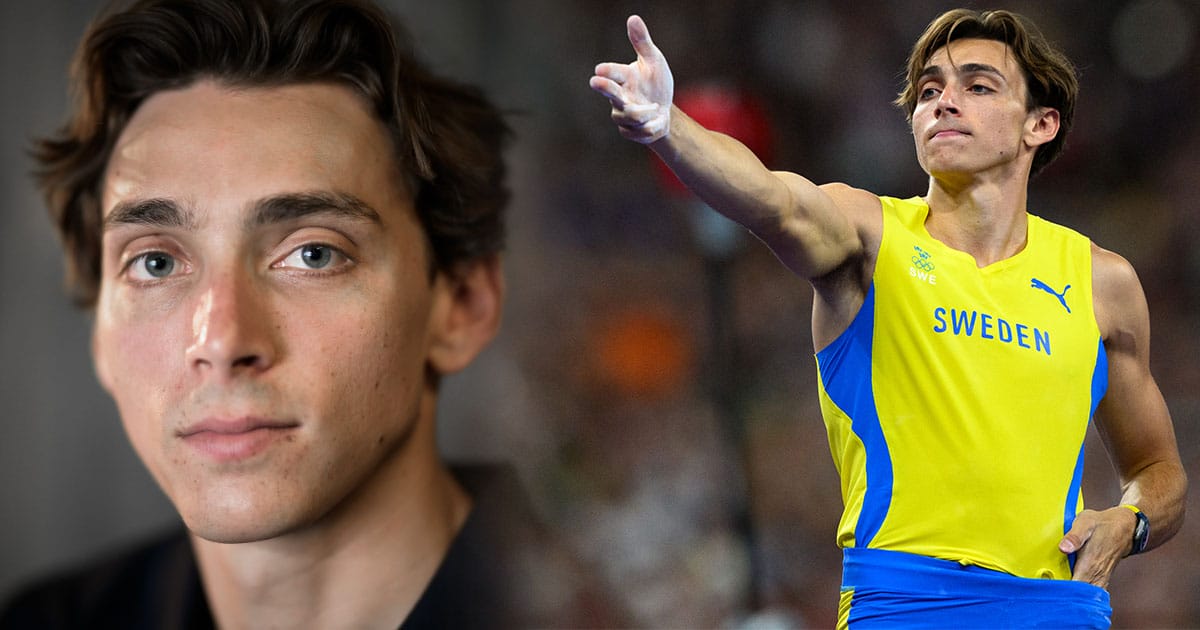 Armand Duplantis stora bekännelse om sin framgångsrika stavhoppskarriär.