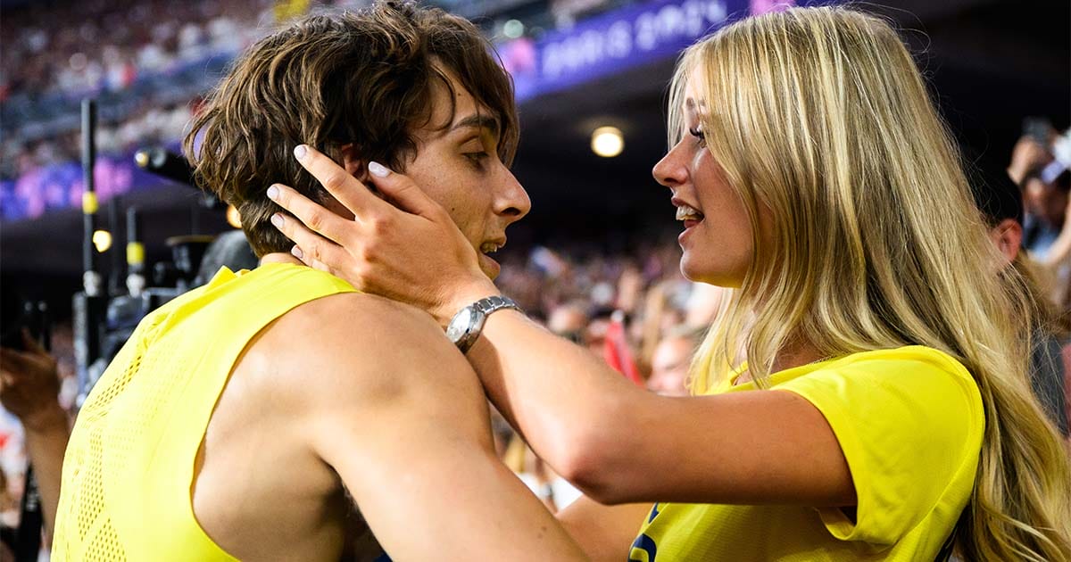 Armand Duplantis och Desiré Inglander är ett av idrottsvärldens mest omtalade kärlekspar.