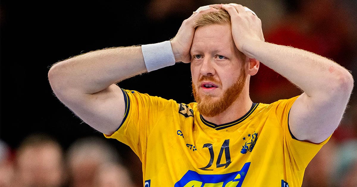 Jim Gottfridsson ger sina ärliga ord om kaoset i svenska handbollslandslaget.