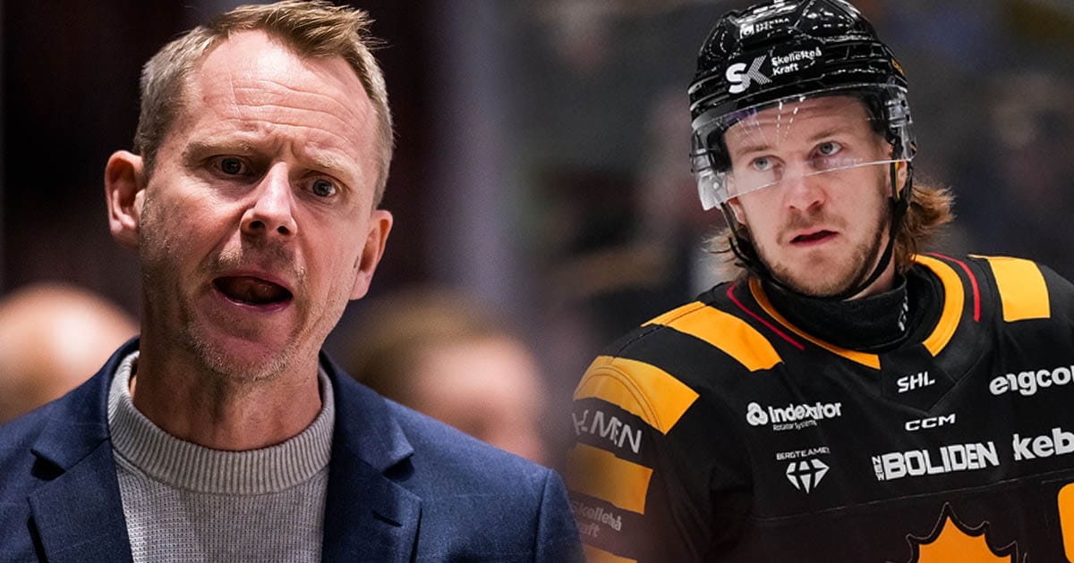 Jonathan Pudas slår nu tillbaka efter ryktena om Robert Ohlsson i Skellefteå AIK.