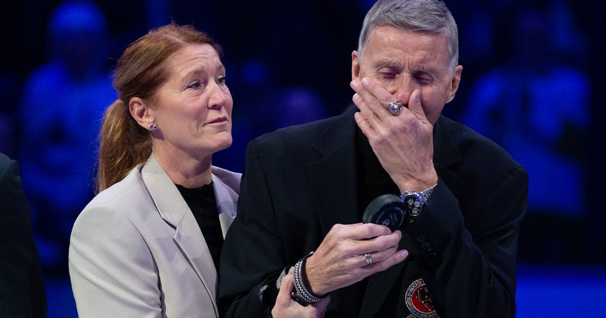 Pia Salming och Börje Salming