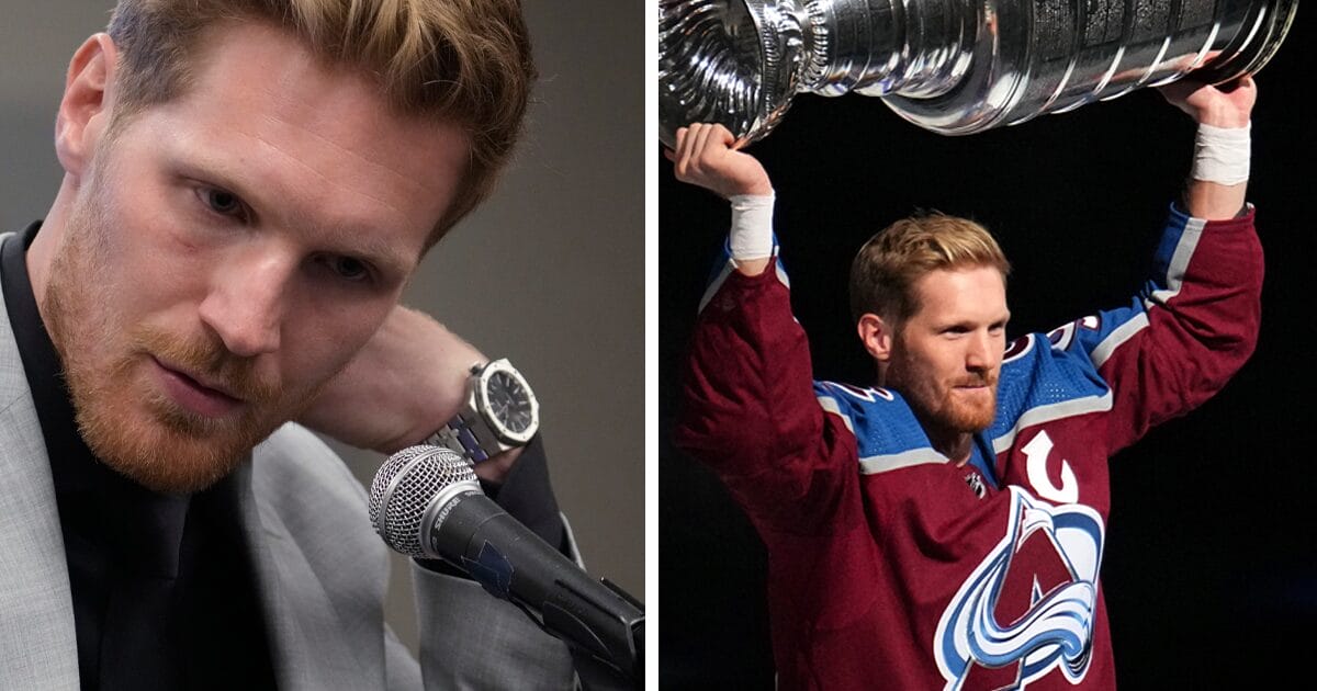 Gabriel Landeskog i Colorado Avalanche