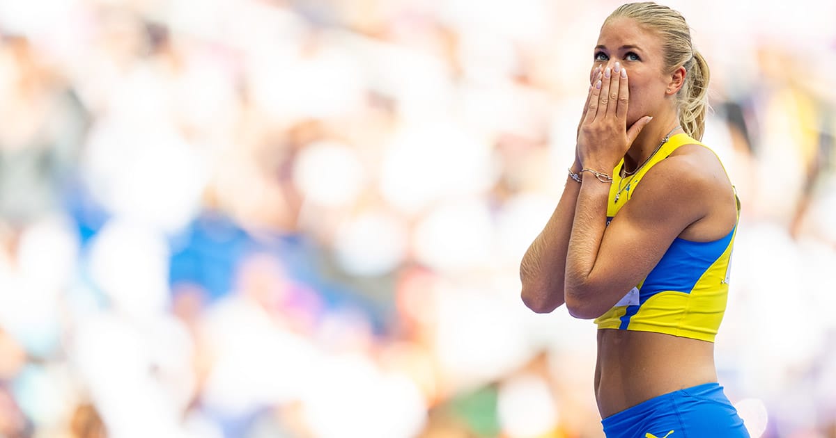 Julia Henriksson lämnar Sverige efter den stora succén i år.