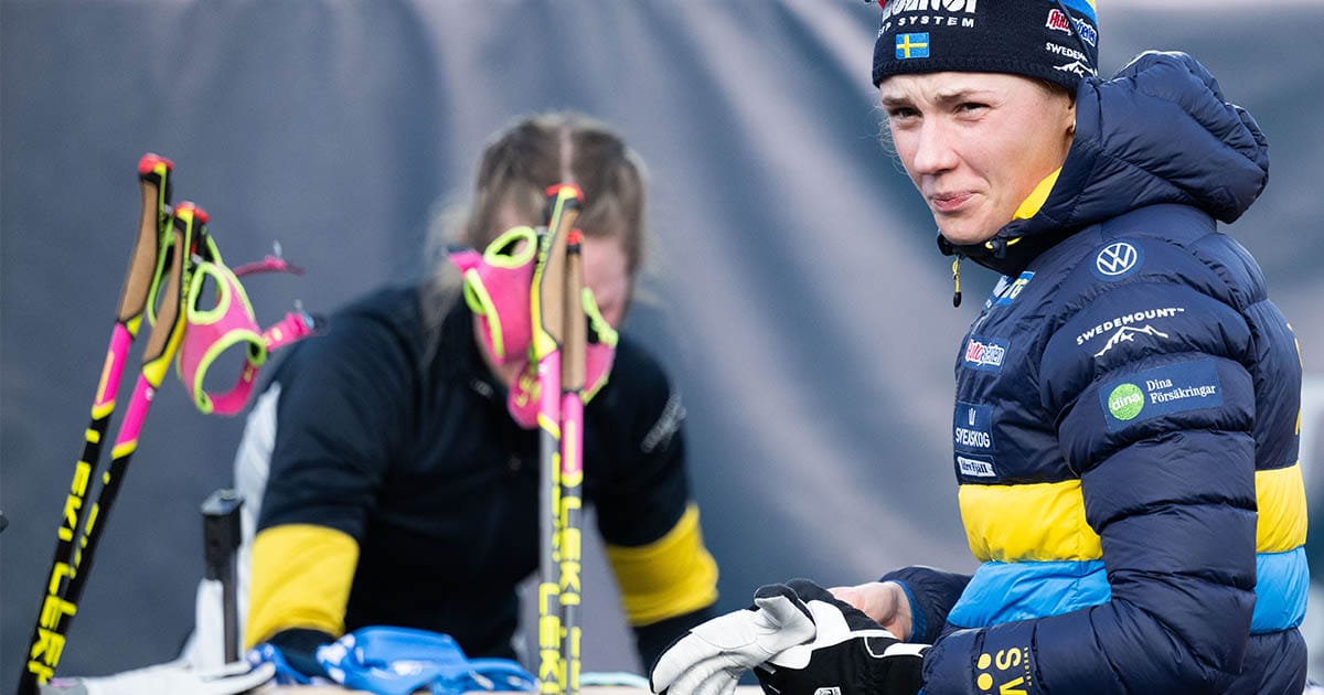 Hanna Öberg är en av Sveriges främsta skidskyttar just nu.