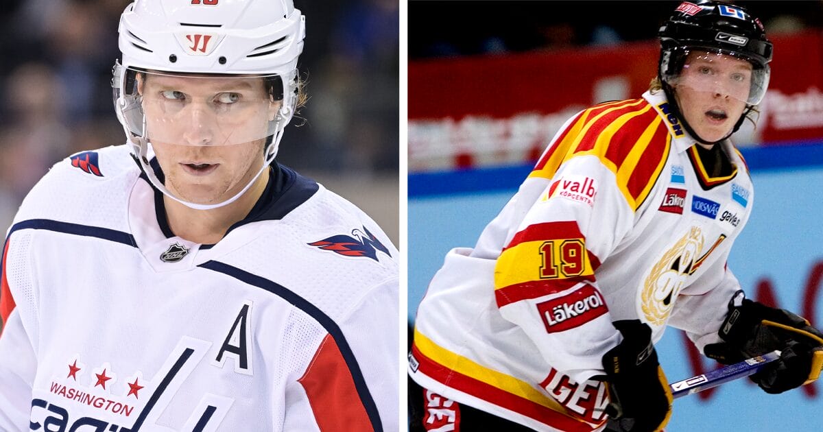 Nicklas Bäckström är Brynäs drömnamn