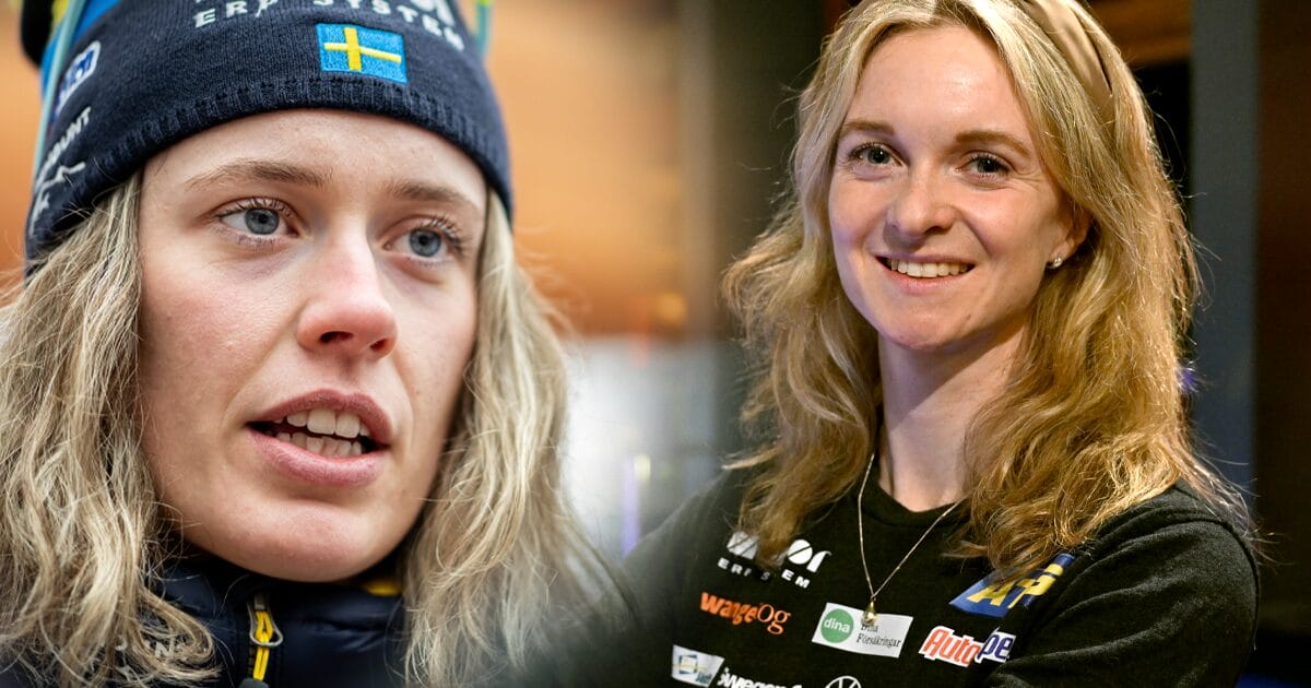 Elvira Öberg och Mona Brorsson