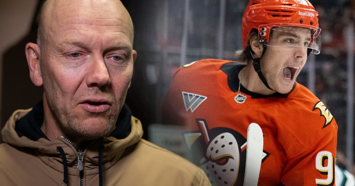 Mats Sundin och Leo Carlsson