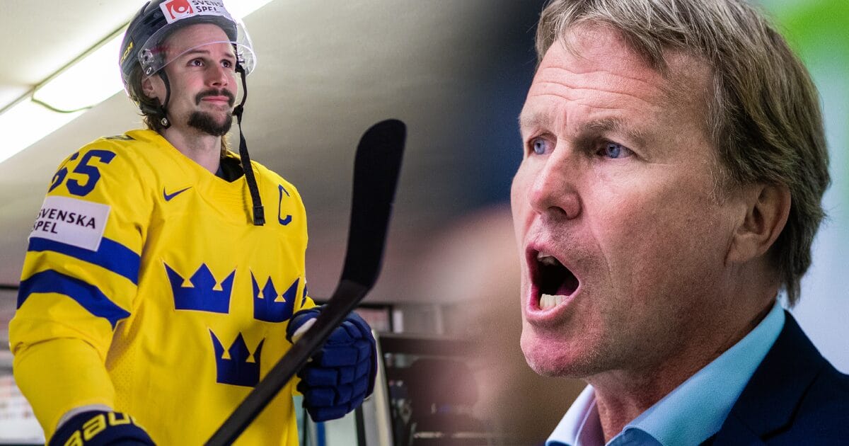 Erik Karlsson och Johan Garpenlöv