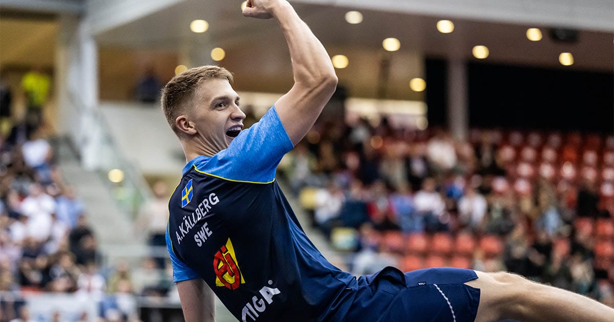 Anton Källbergs jättelyft på världsrankingen i bordtennis efter stora succén senaste månaderna.