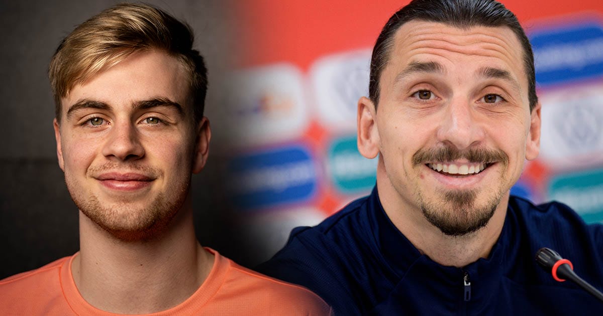 Truls Möregårdh utmanar Zlatan Ibrahimovic för en historisk duell i bordtennis.
