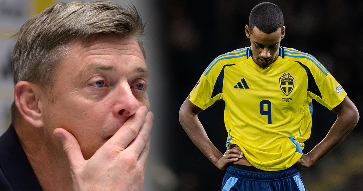 Sverige vädrar sin tydliga besvikelse efter det kaoset som råder i Nations League just nu.