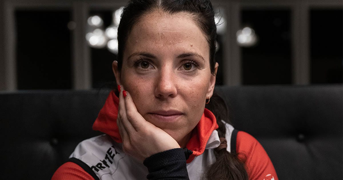 Charlotte Kalla avslöjar sin oväntade ilska från skidkarriären.