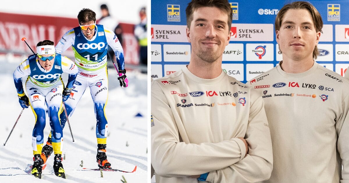 Calle Halfvarsson och William Poromaa