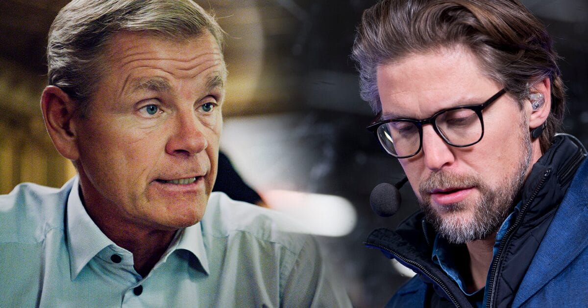 SVT-experten Jonas Andersson ber om ursäkt till Håkan Loob