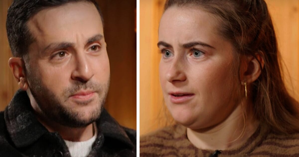 Johan Kucukaslan och Ebba Andersson