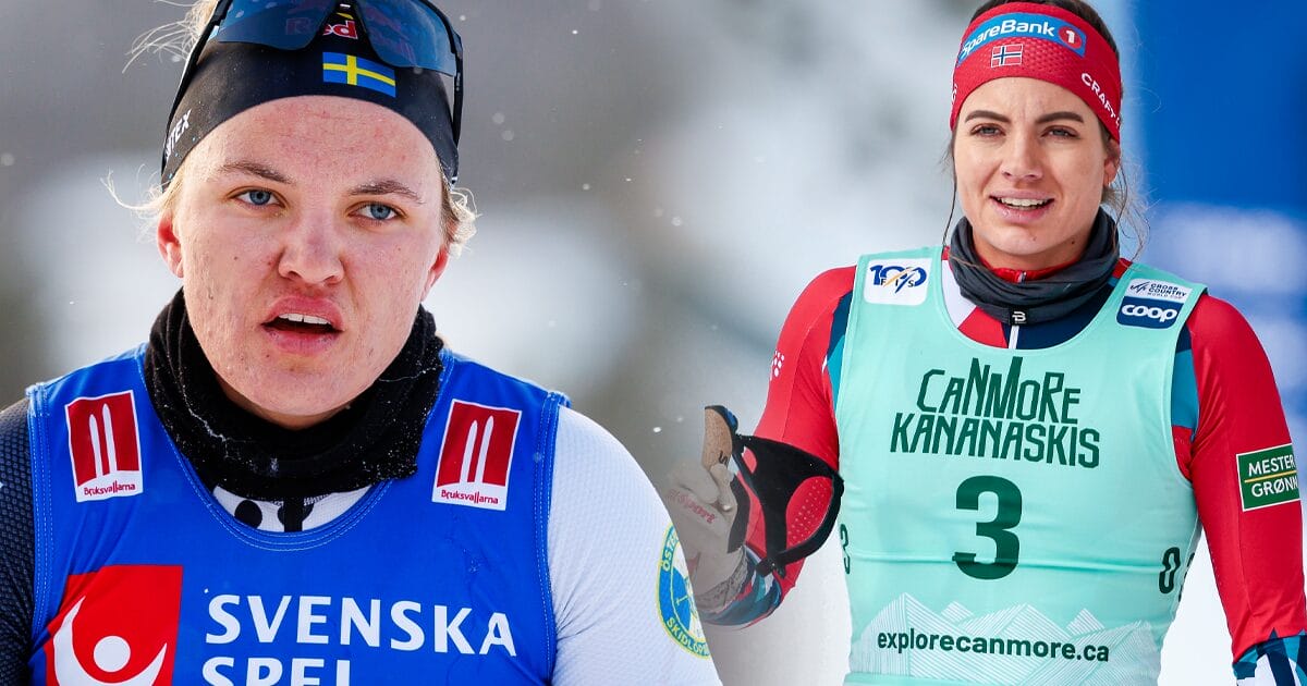 Linn Svahn och Kristine Stavås Skistad