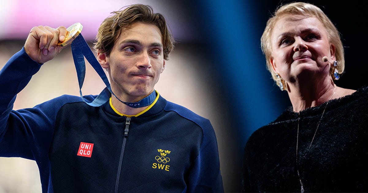 Anette Norberg väljer bort Armand Duplantis som vinnare av Bragdguldet i år.