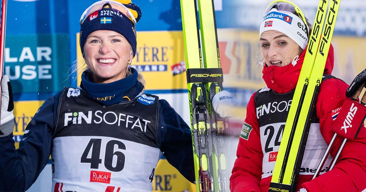 Tydliga kritiken i Norge efter att Frida Karlsson vunnit överlägset före Therese Johaug.