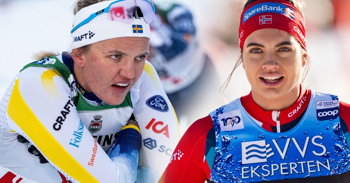 Linn Svahn och Kristine Stavås Skistad