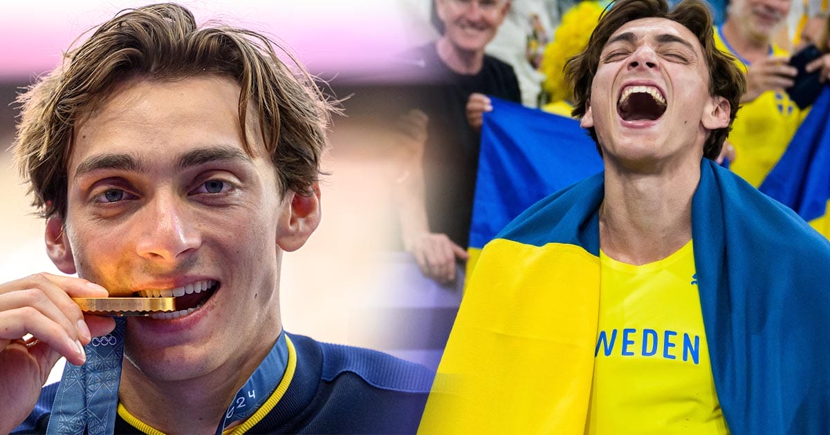 Armand Duplantis vinner Bragdguldet 2024 för sitt OS-guld och världsrekord under sommar-OS i Paris.