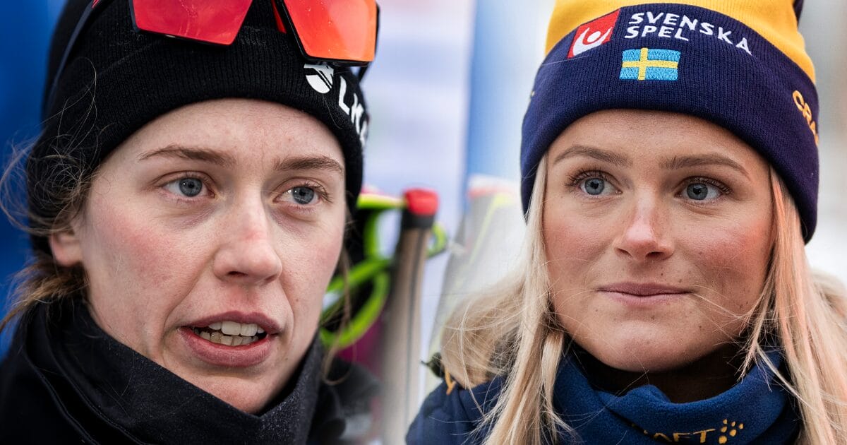Elvira Öberg och Frida Karlsson